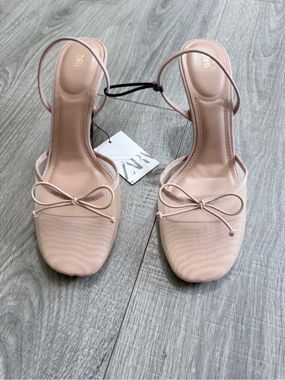 ZARA Slingback Sandals